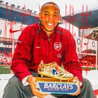 11年前亨利退役,生涯917场411球204助攻20冠 11年前亨利退役,生涯917场411球204助攻20冠